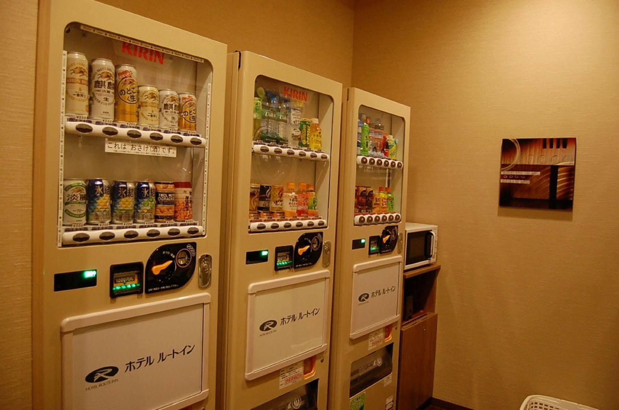Hotel Route-Inn Niigata Nishi Inter מראה חיצוני תמונה