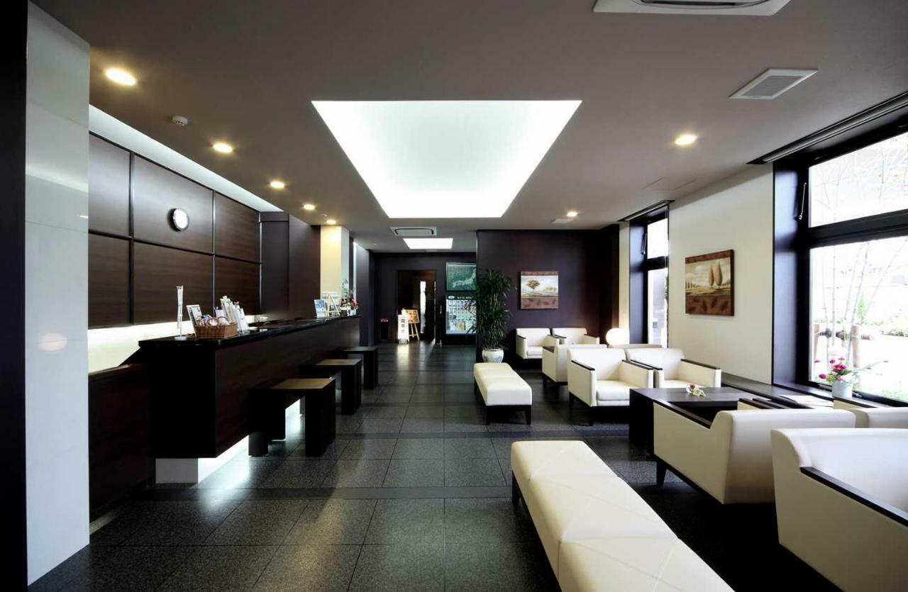 Hotel Route-Inn Niigata Nishi Inter מראה חיצוני תמונה
