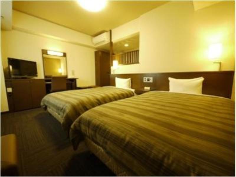 Hotel Route-Inn Niigata Nishi Inter מראה חיצוני תמונה